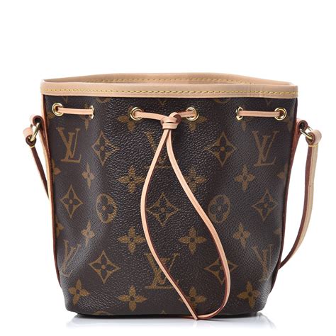 louis vuitton monogram nano noe|louis vuitton neonoe mm bag.